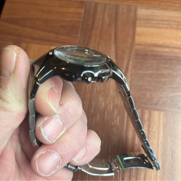 Seiko  Giugiardo Asymmetrical 7T62-0AM0 Chronograph - Picture 7 of 8